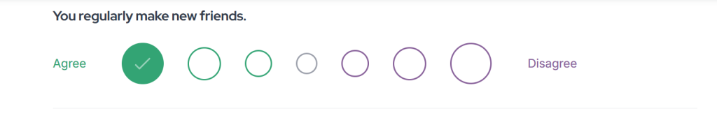 regulrly make new friends