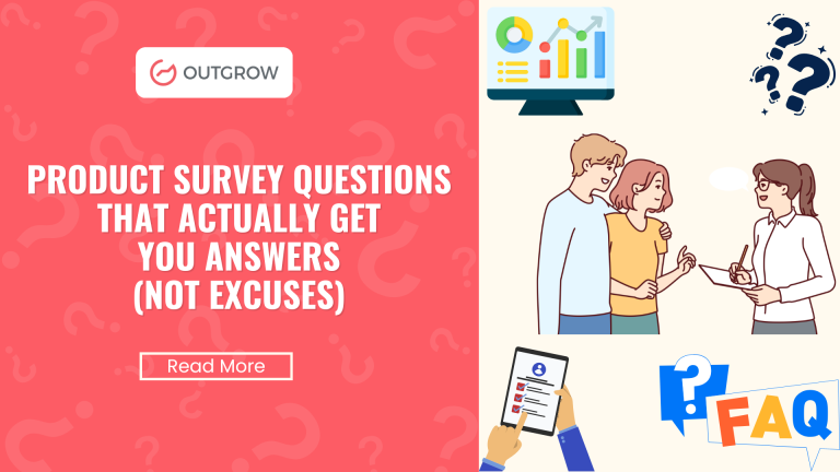 Product Survey Questions That Actually Get You Answers (Not Excuses)