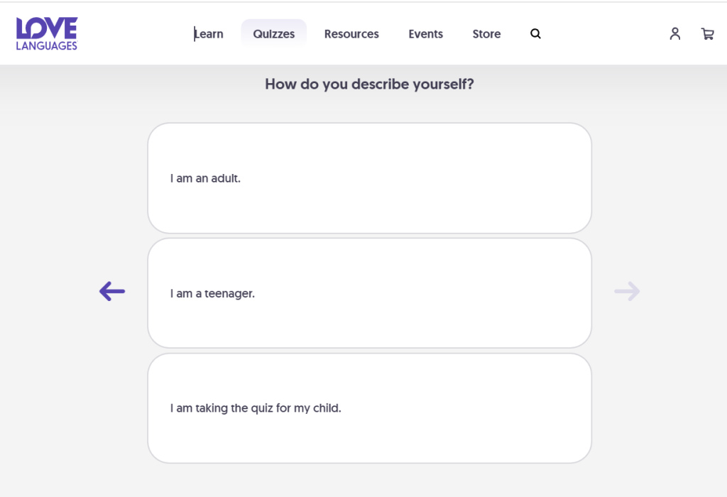 how do you describe yourself