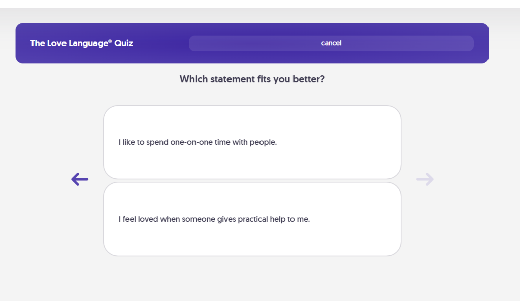 Which statement fits you better