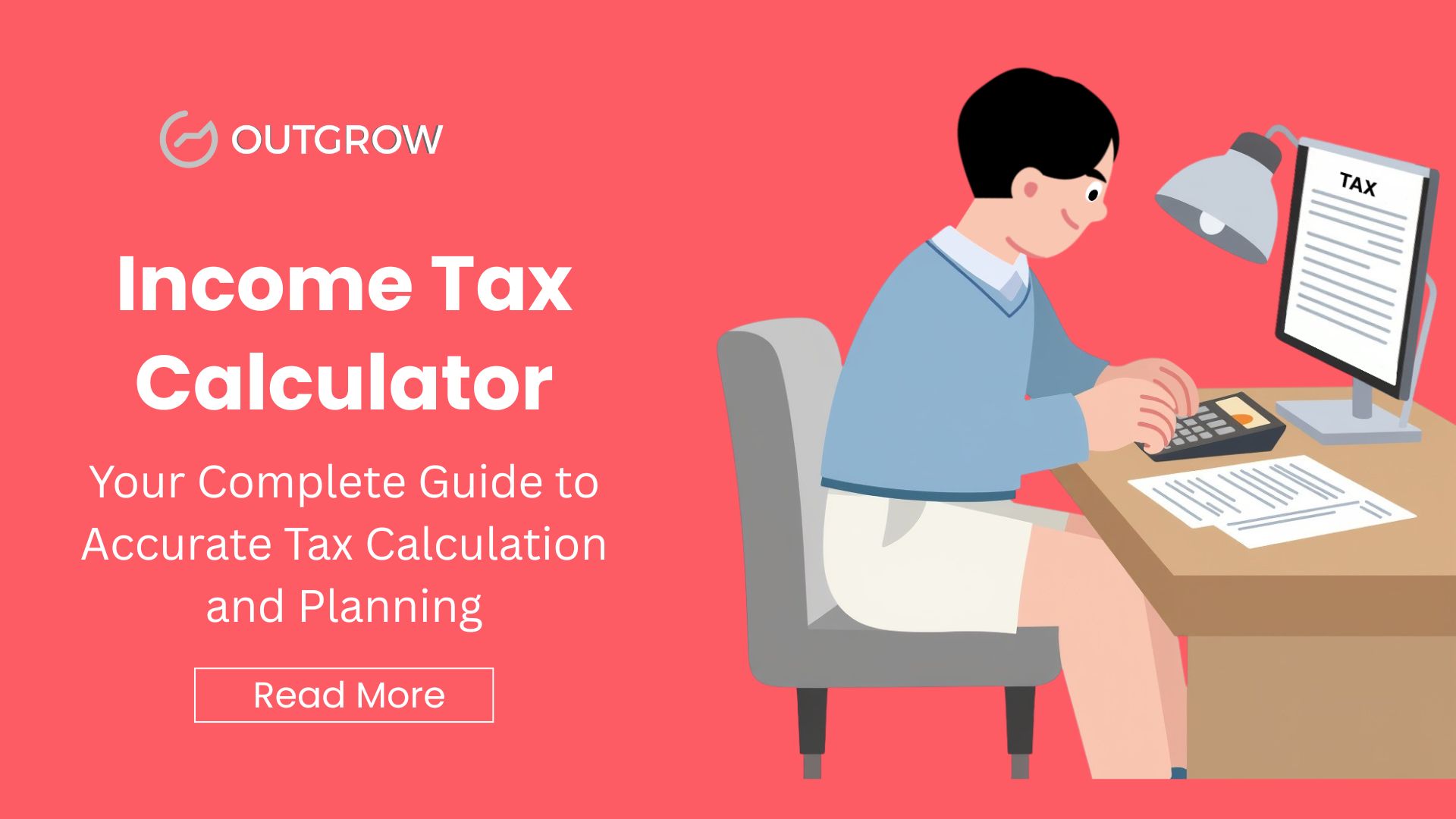 Income Tax Calculator - Outgrow