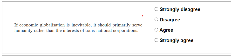 economic globalisation