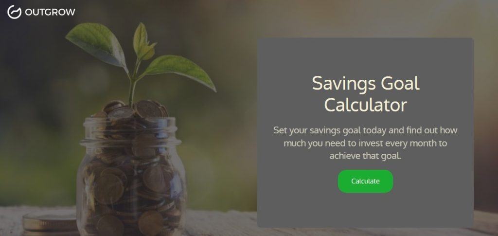 calculator welcome screen