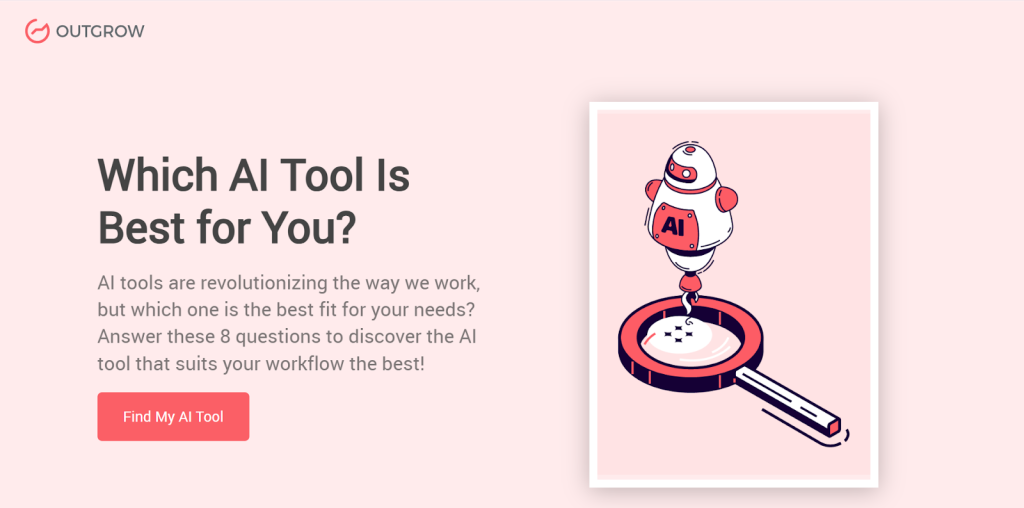 outgrow recommendation