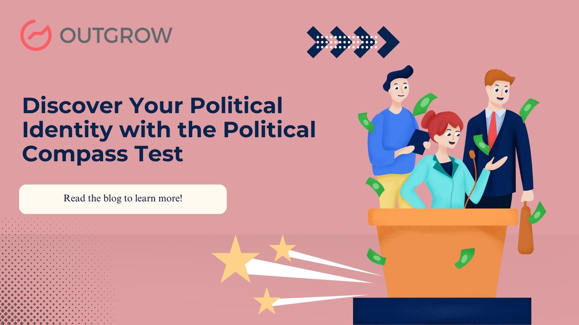 welcome page political quiz