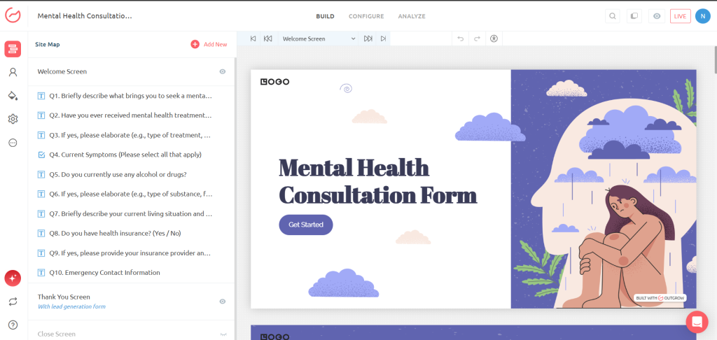 mental health questions