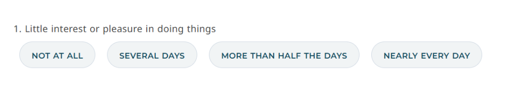 pleasure of doing things