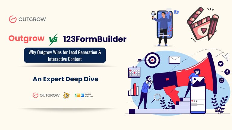 Outgrow vs 123FormBuilder (2026): Why Outgrow Wins for Lead Generation & Interactive Content