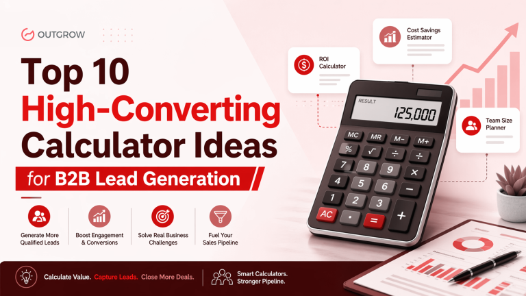 Top 10 High-Converting Calculator Ideas for B2B Lead Generation