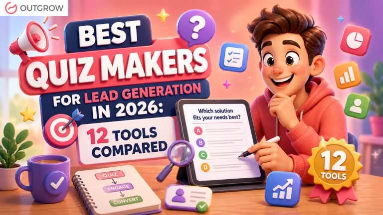 Best Quiz Makers for Lead Generation in 2026: 12 Tools Compared