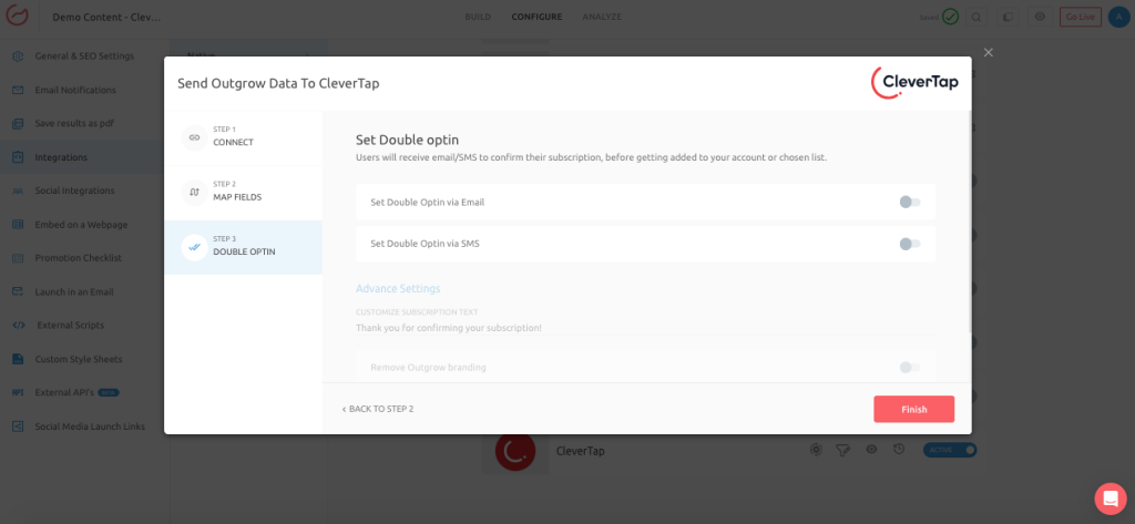 double opt in