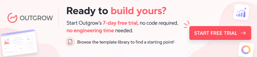 outgrow free trial