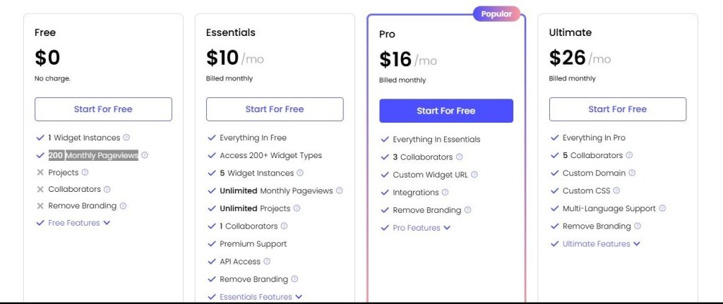 common-ninja-pricing