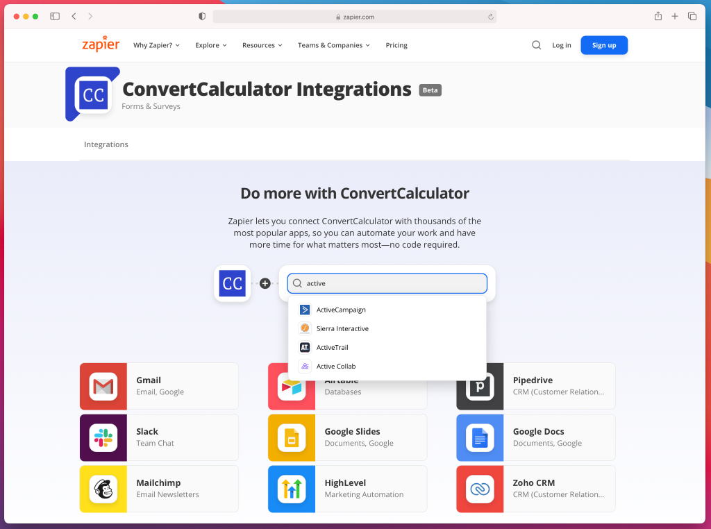 convertcalculator-integrations