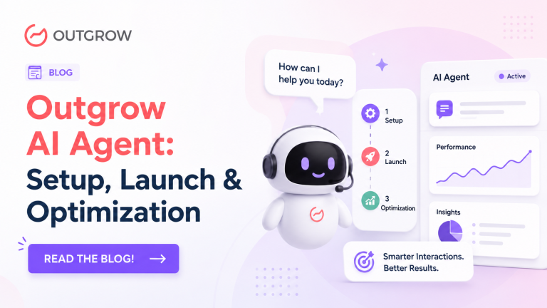 Outgrow AI Agent: Setup, Launch & Optimization