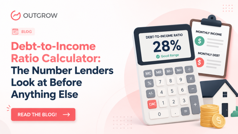 Debt-to-Income Ratio Calculator: The Number Lenders Look at Before Anything Else