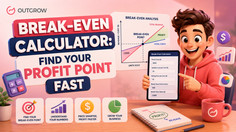 Break-Even Calculator: Find Your Profit Point Fast