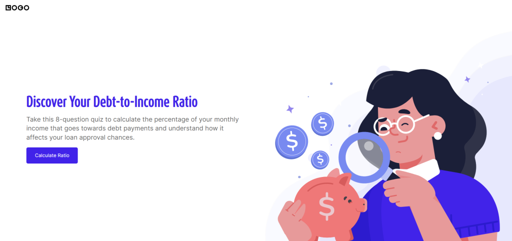Debt-to-Income Ratio Calculator