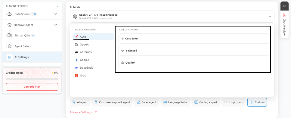 Auto-Model Selection