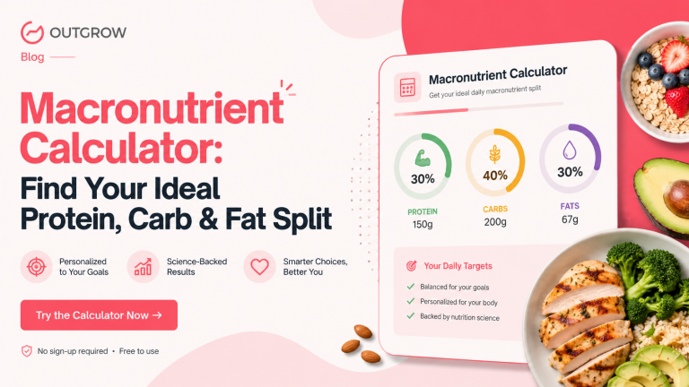 Macronutrient Calculator: Find Your Ideal Protein, Carb & Fat Split