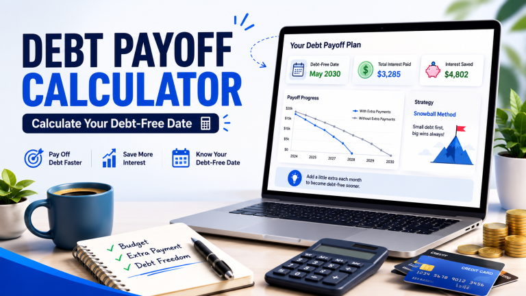 Debt Payoff Calculator: Calculate Your Debt-Free Date Using the Snowball Method