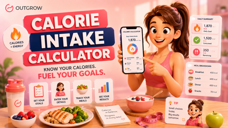 Calorie Intake Calculator: Know Your Number Before You Guess