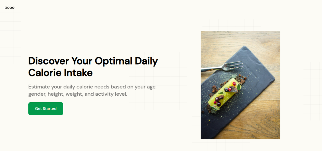 calorie intake calculator