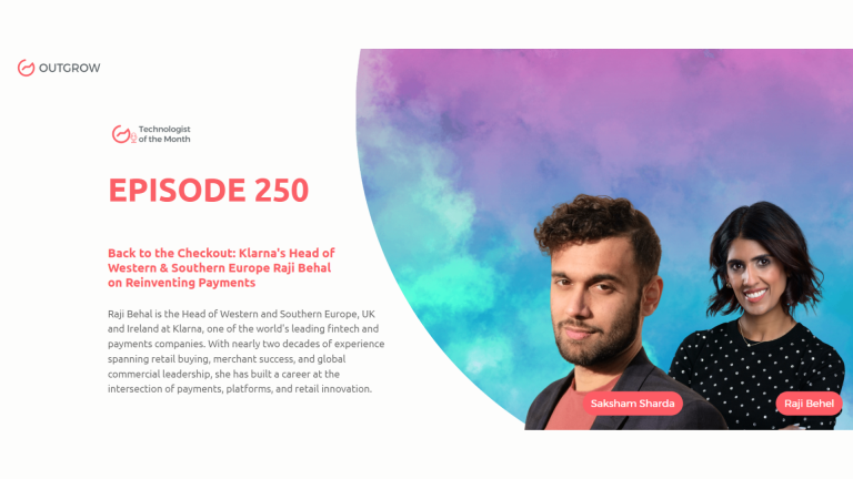 Marketer of The Month Podcast- EPISODE 250: Back to the Checkout: Klarna’s Head of Western & Southern Europe Raji Behal on Reinventing Payments
