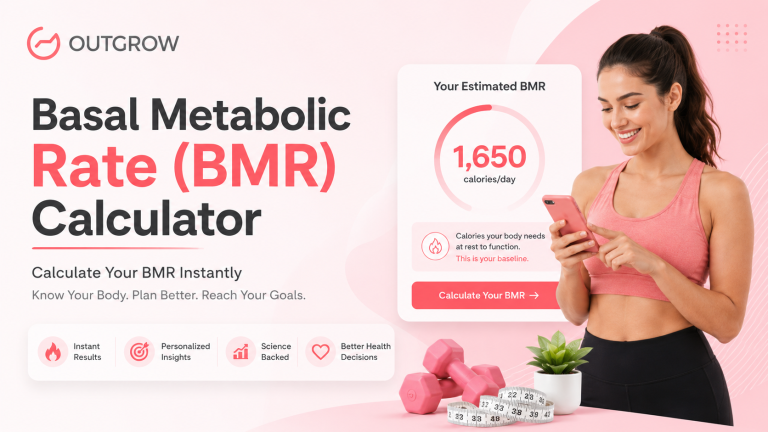 Basal Metabolic Rate (BMR) Calculator: Calculate Your BMR Instantly