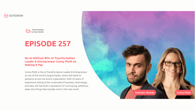 Marketer of The Month Podcast- EPISODE 257: No AI Without ROI: AI Transformation Leader & Entrepreneur Conny Ploth on Making It Pay