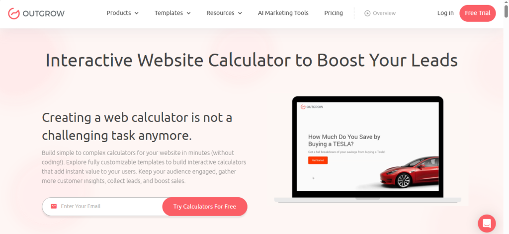 outgrow-calculator