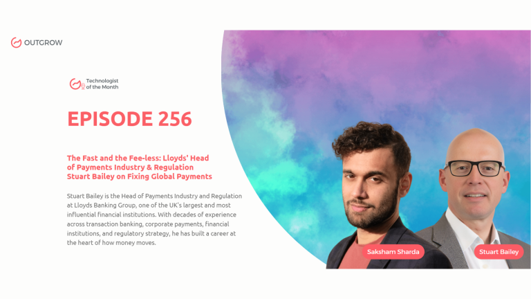 Marketer of The Month Podcast- EPISODE 256: The Fast and the Fee-less: Lloyds’ Head of Payments Industry & Regulation Stuart Bailey on Fixing Global Payments