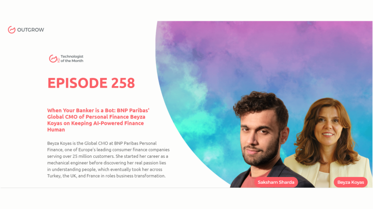 Marketer of The Month Podcast- EPISODE 258: When Your Banker is a Bot: BNP Paribas’ Global CMO of Personal Finance Beyza Koyas on Keeping AI-Powered Finance Human