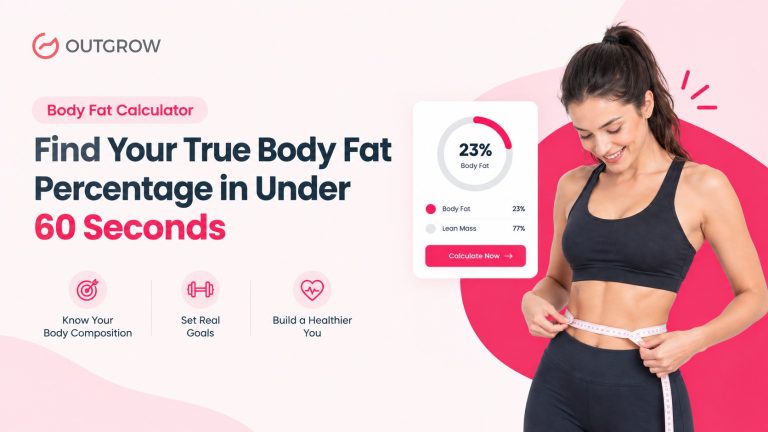Body Fat Calculator: Find Your True Body Fat Percentage in Under 60 Seconds