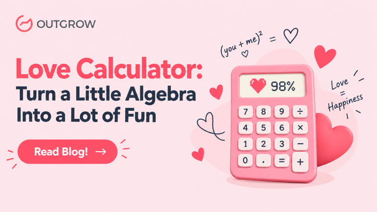 Love Calculator: Turn a Little Algebra Into a Lot of Fun