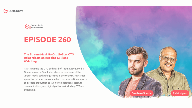 Marketer of The Month Podcast- EPISODE 260: The Stream Must Go On: JioStar CTO Rajat Nigam on Keeping Millions Watching