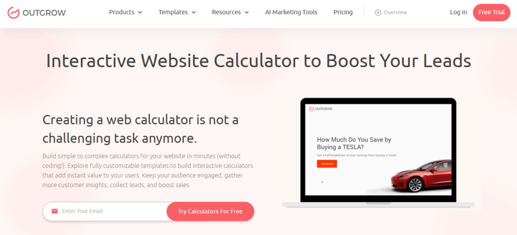 outgrow-website-calculator