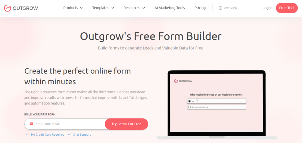 outgrow-online-form-builder