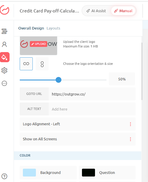 overall design