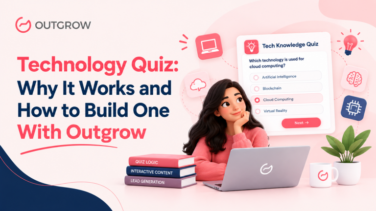Technology Quiz: Why It Works and How to Build One With Outgrow