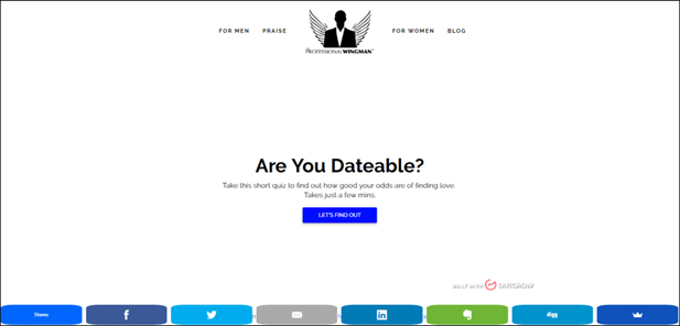 Building a Dating Quiz