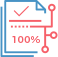 High Completion Rate, More Shares