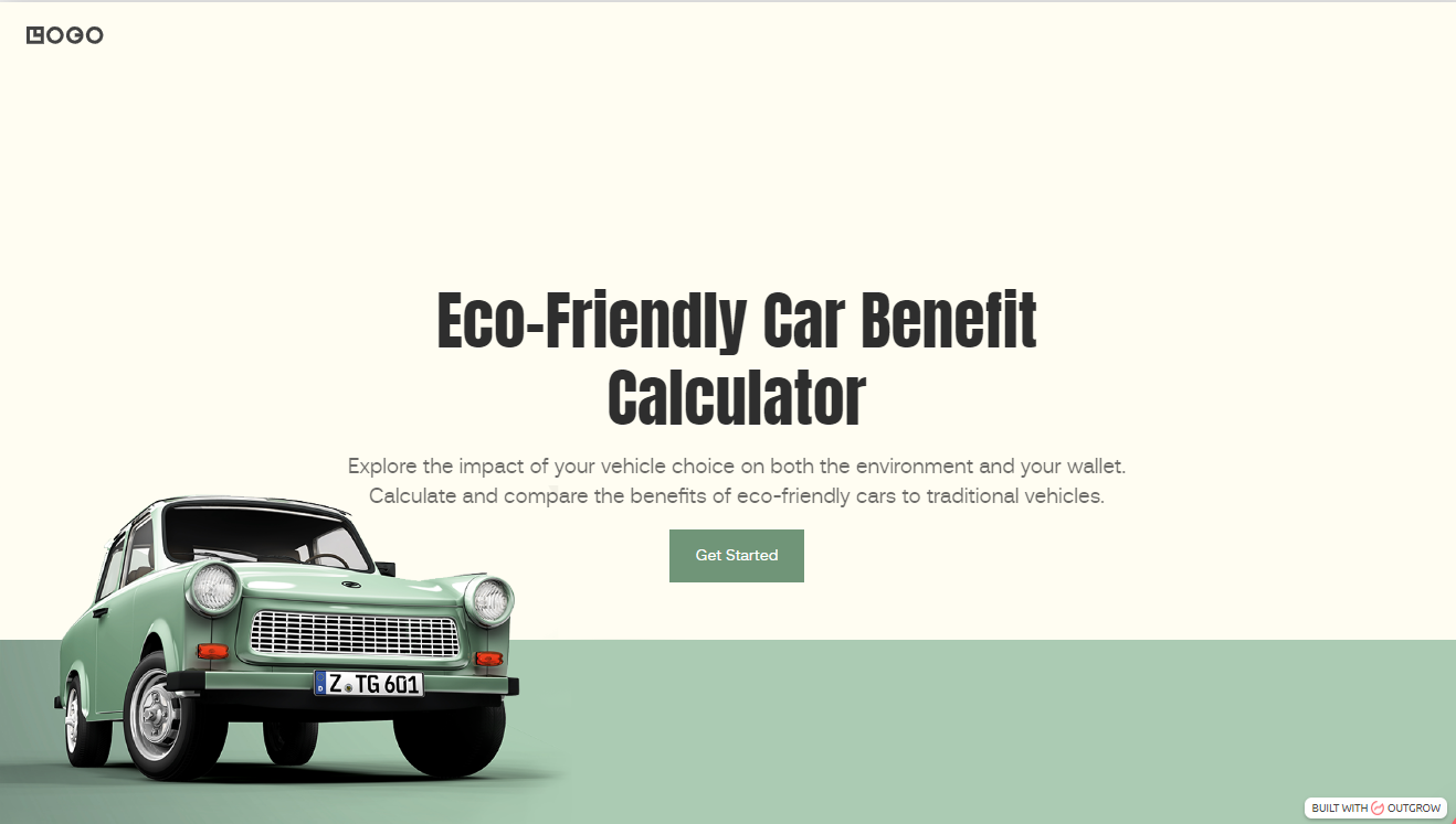 ecar benefit calculator
