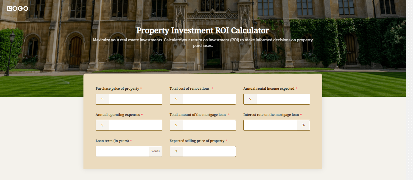 property investment calculator