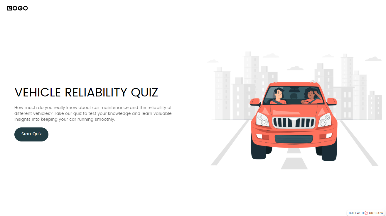 vehicle reliability quiz