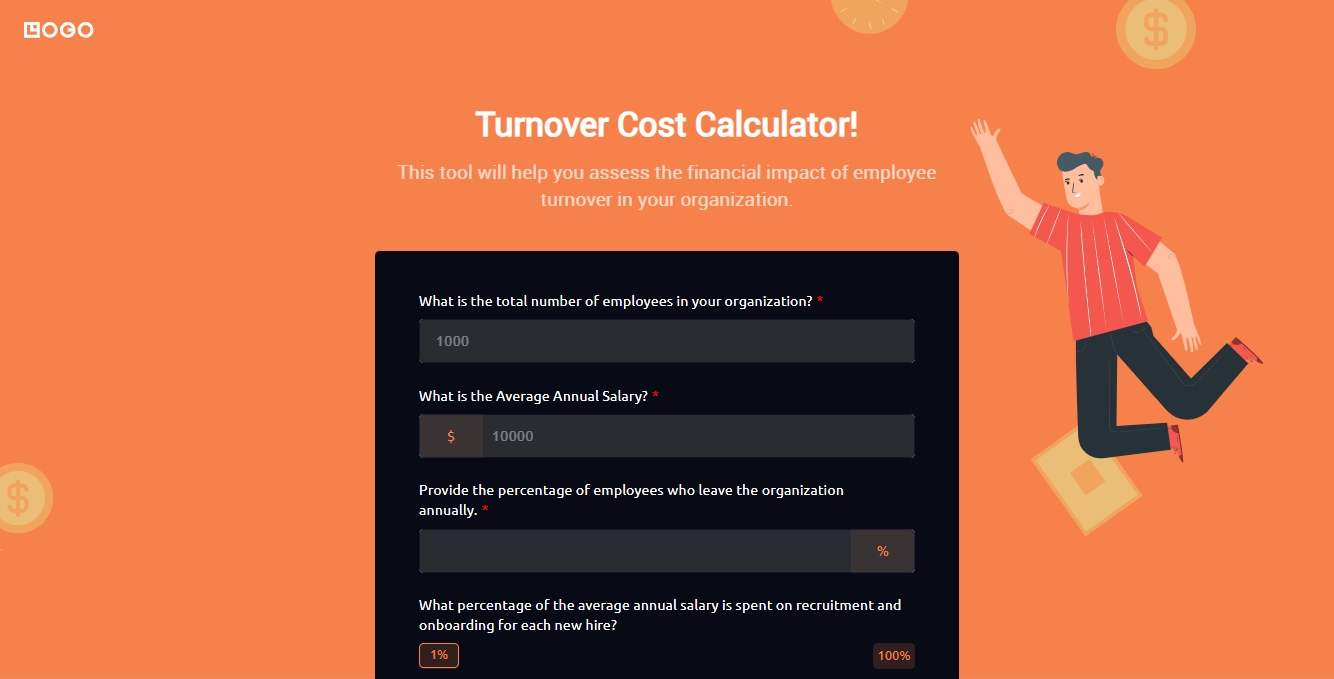 hr turnover cost calculator