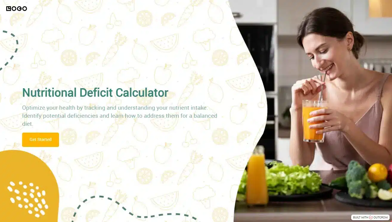 nutritional deficit calculator