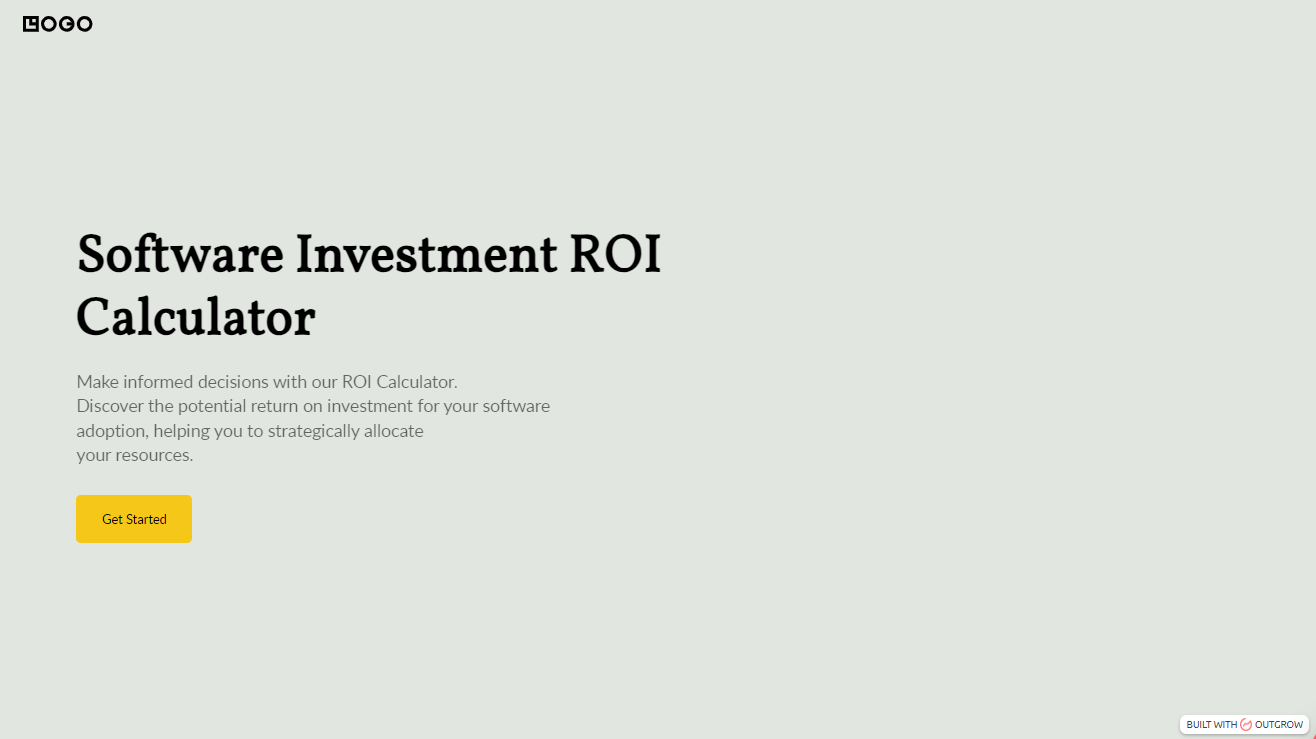 software investment ROI calculator