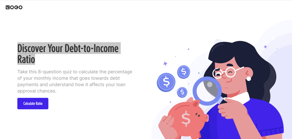 Debt to Income Ratio Calculator