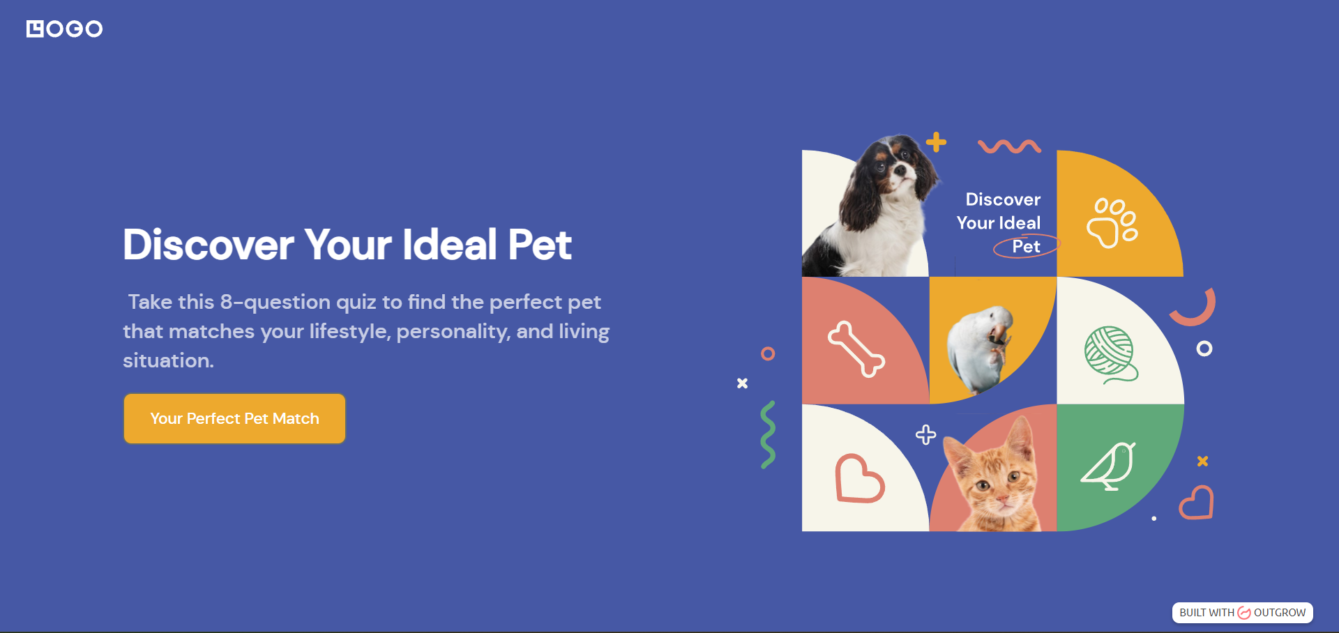  Discover Your Ideal Pet Quiz 